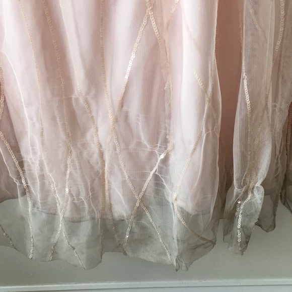 Light Pink bridesmaids Formal Sparkle - Picture 3 of 5